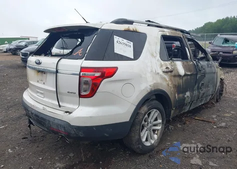 2015 Ford Explorer Xlt из США, поврежденный, VIN 1FM5K8D8XFGA91479